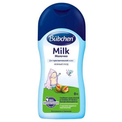 Детское молочко ЭкоПак 200 мл Bubchen